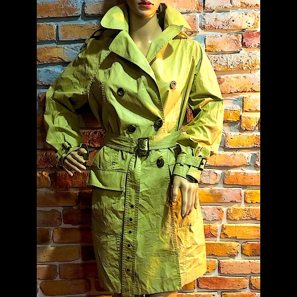 Vince Weatherproof Trench Coat